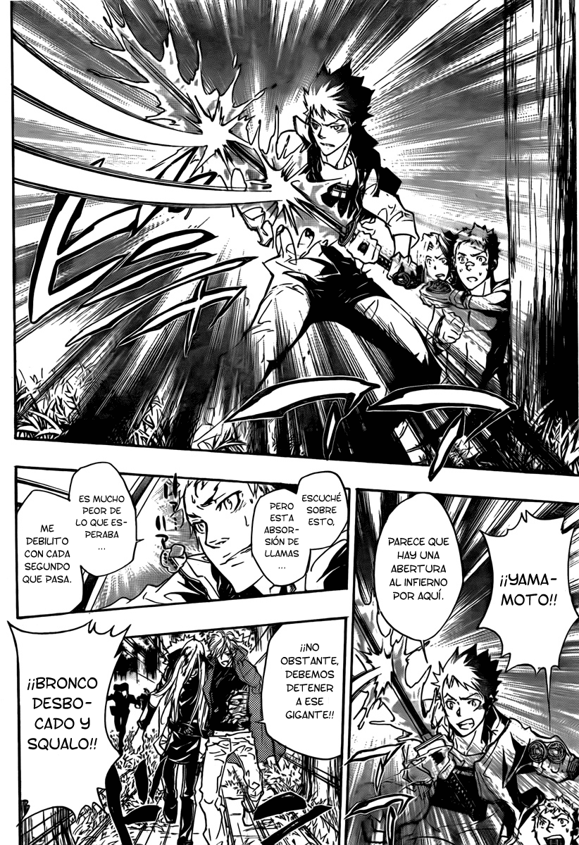 Read Katekyo Hitman Reborn ES Manga Online
