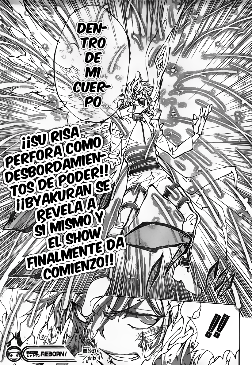 Read Katekyo Hitman Reborn ES Manga Online