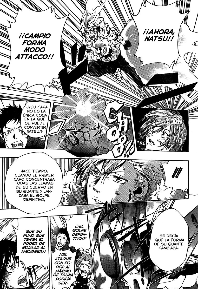 Read Katekyo Hitman Reborn ES Manga Online