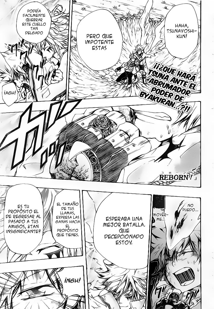 Read Katekyo Hitman Reborn ES Manga Online