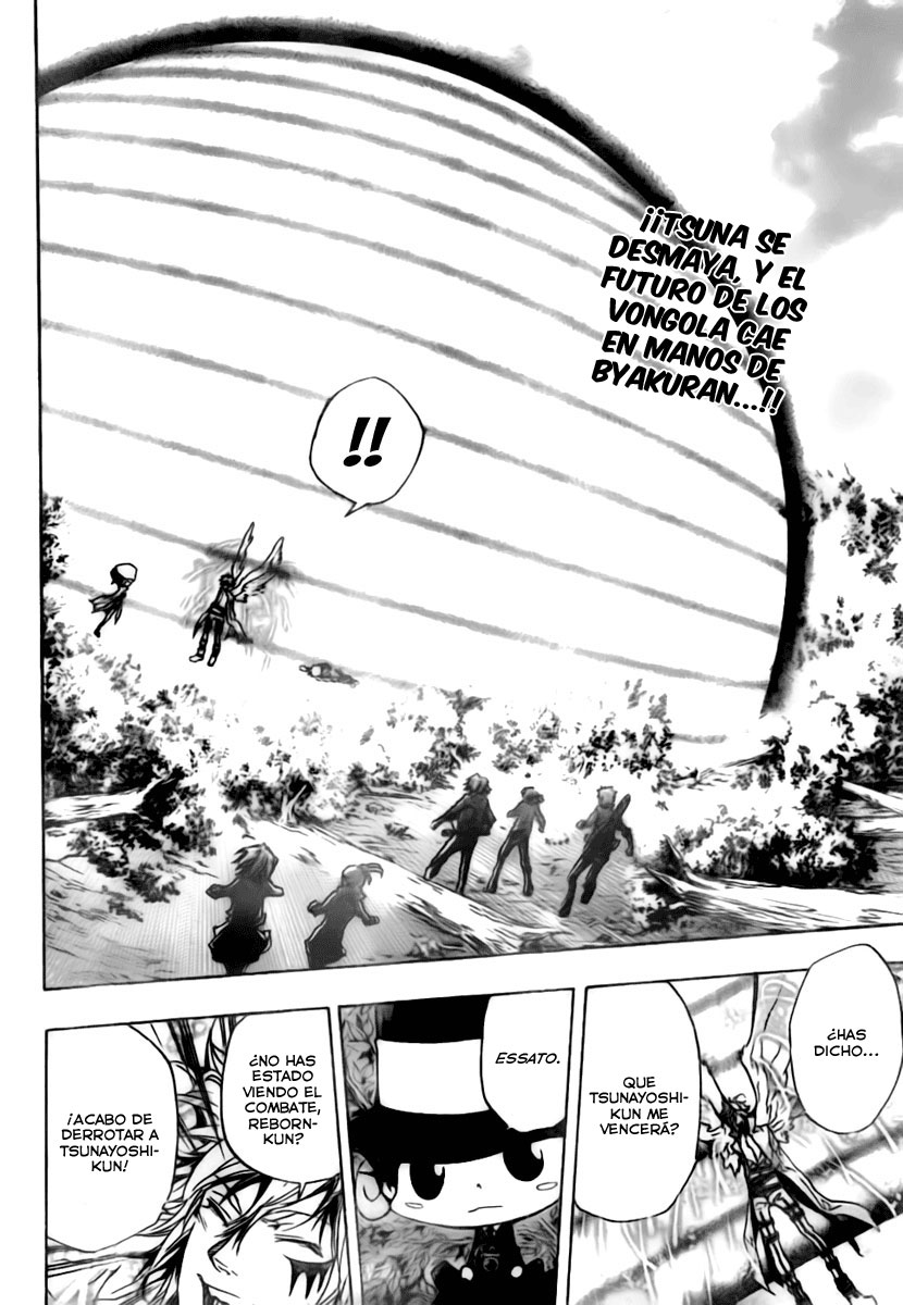 Read Katekyo Hitman Reborn ES Manga Online