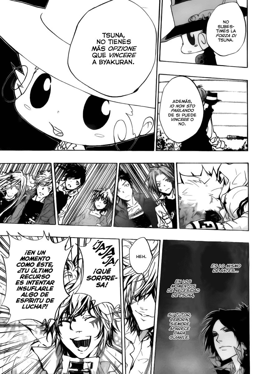 Read Katekyo Hitman Reborn ES Manga Online