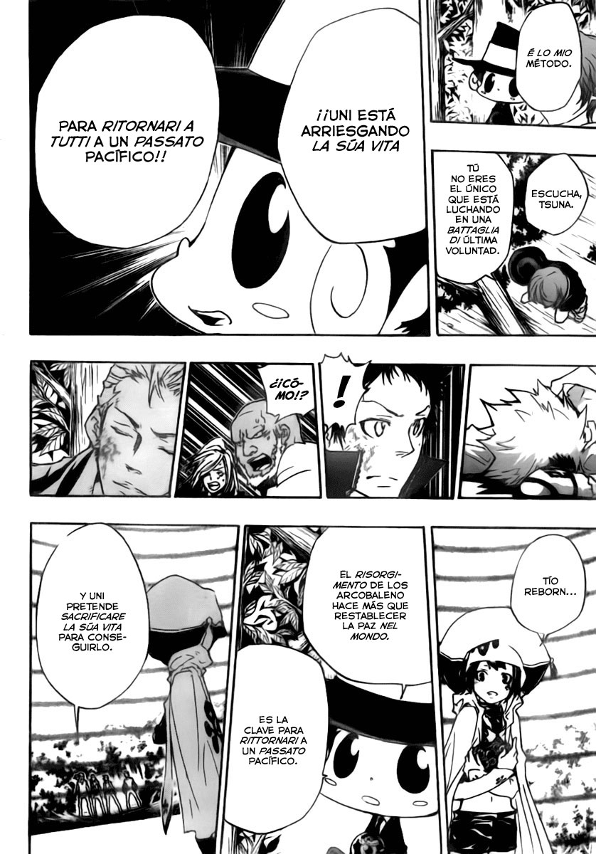 Read Katekyo Hitman Reborn ES Manga Online