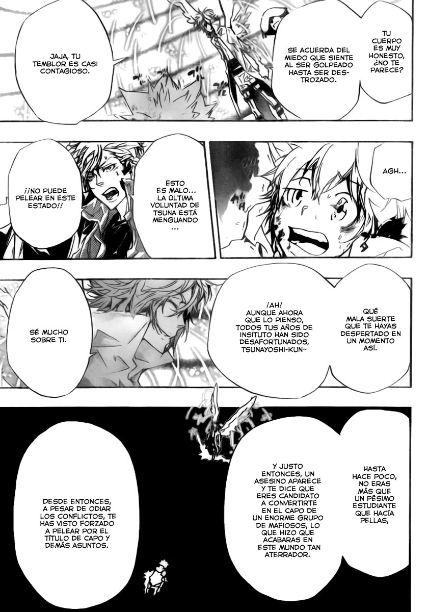 Read Katekyo Hitman Reborn ES Manga Online