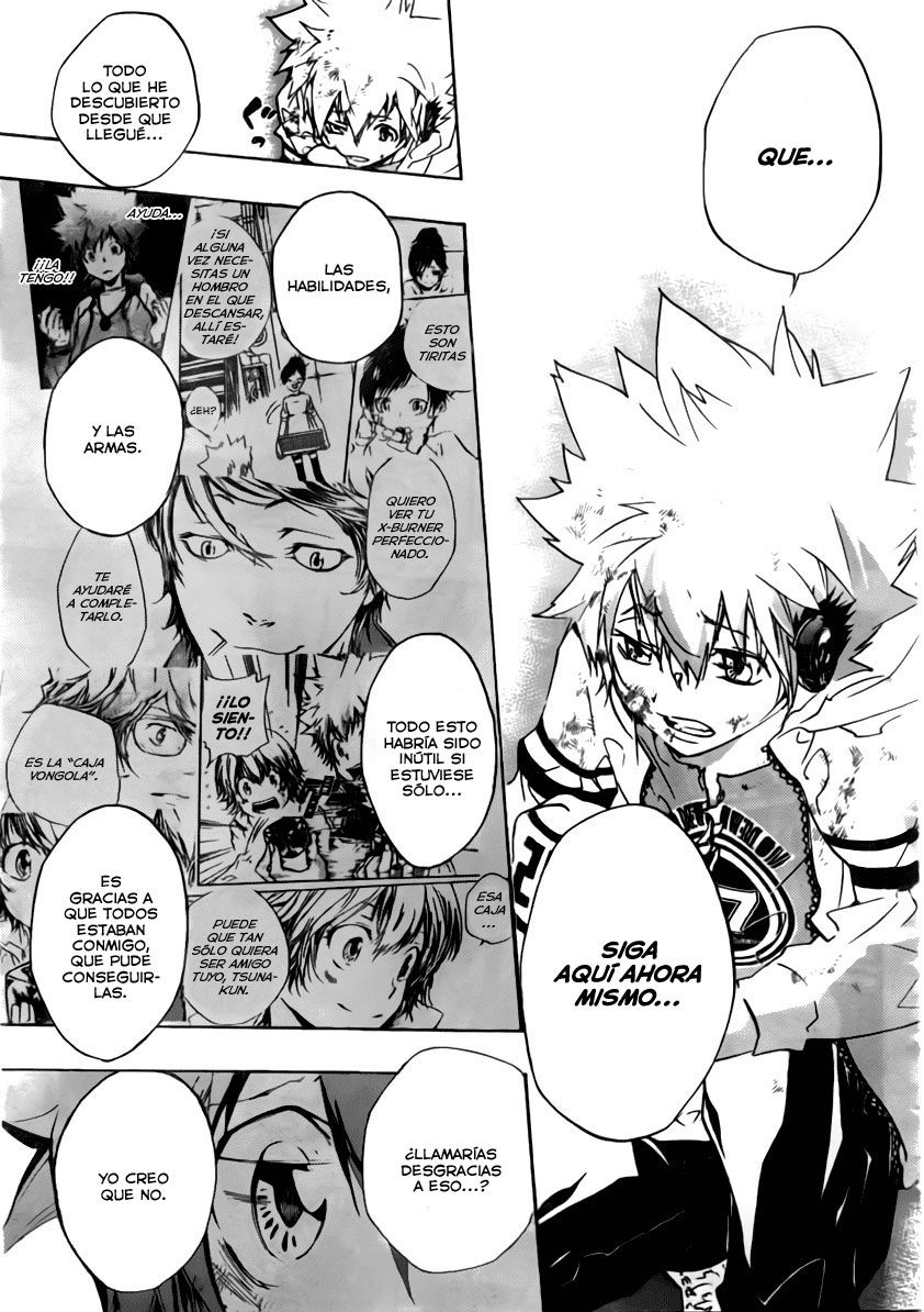 Read Katekyo Hitman Reborn ES Manga Online