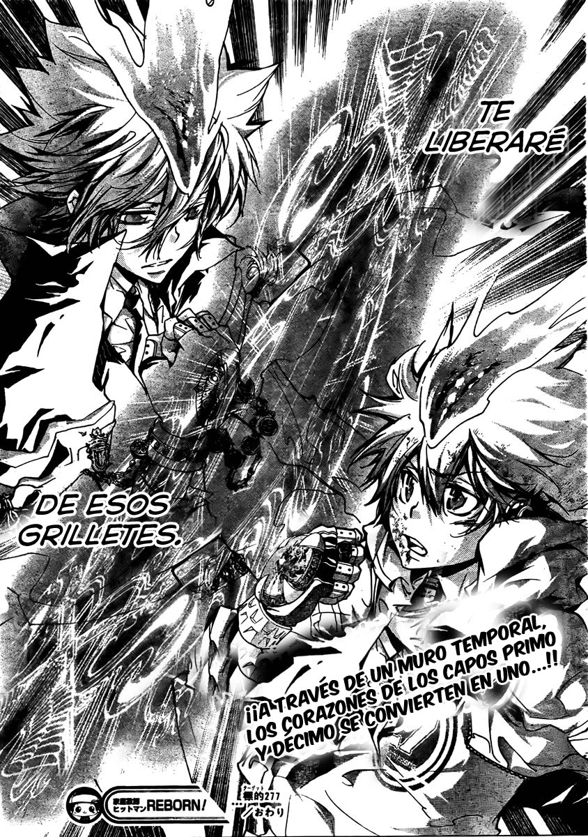 Read Katekyo Hitman Reborn ES Manga Online