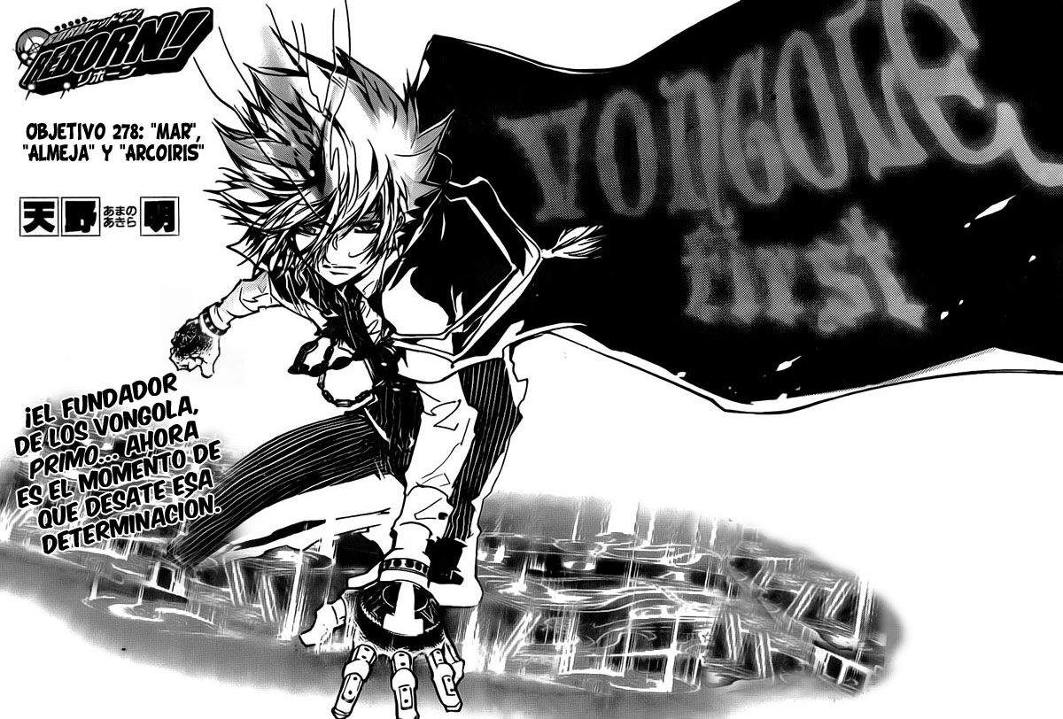 Read Katekyo Hitman Reborn ES Manga Online