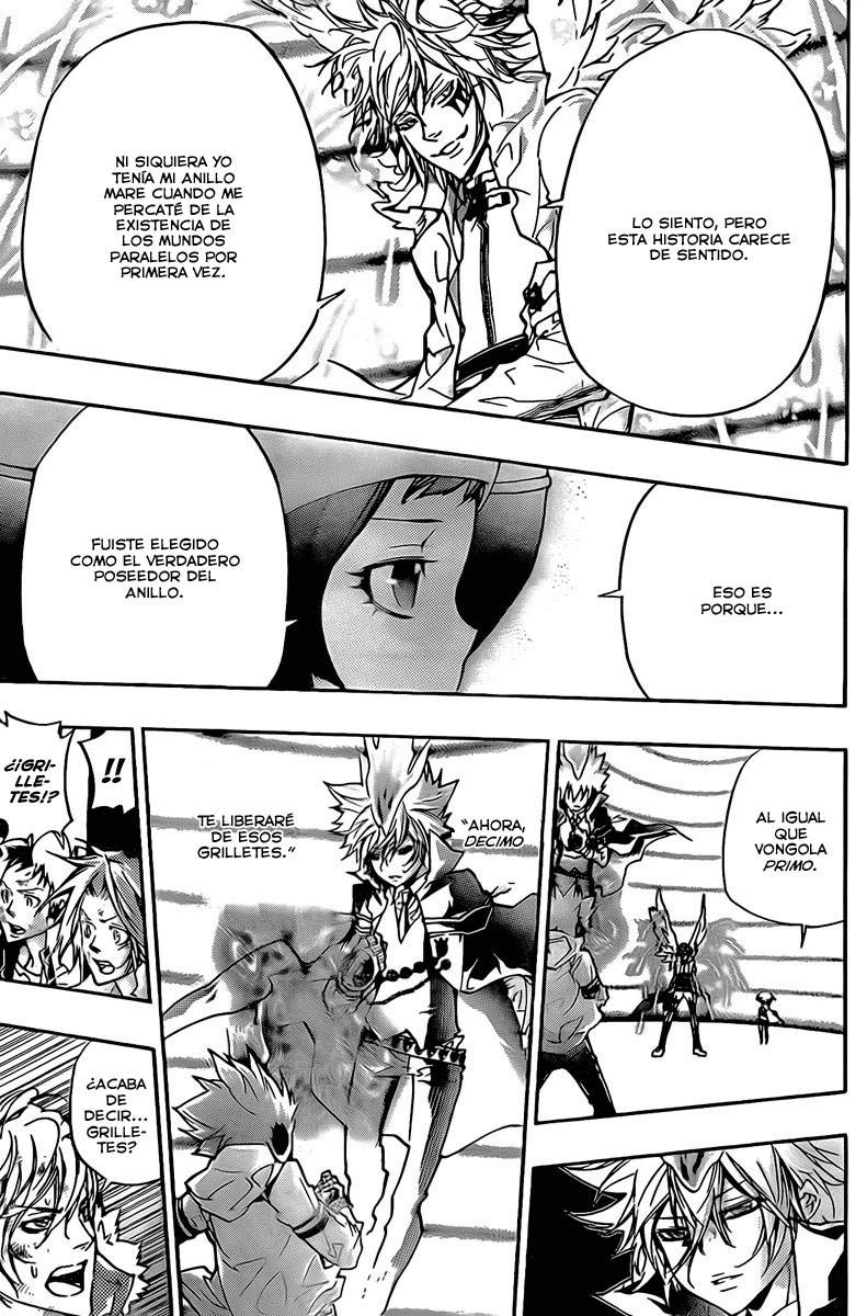 Read Katekyo Hitman Reborn ES Manga Online