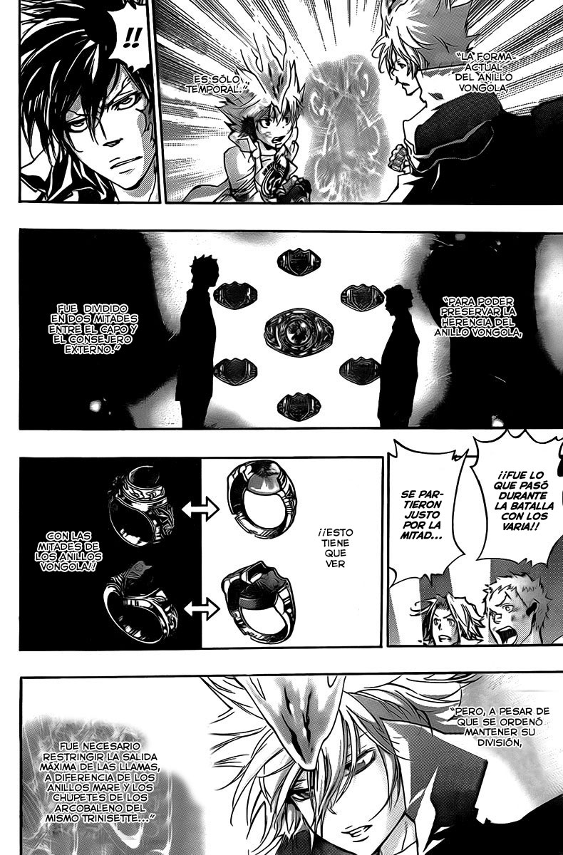 Read Katekyo Hitman Reborn ES Manga Online
