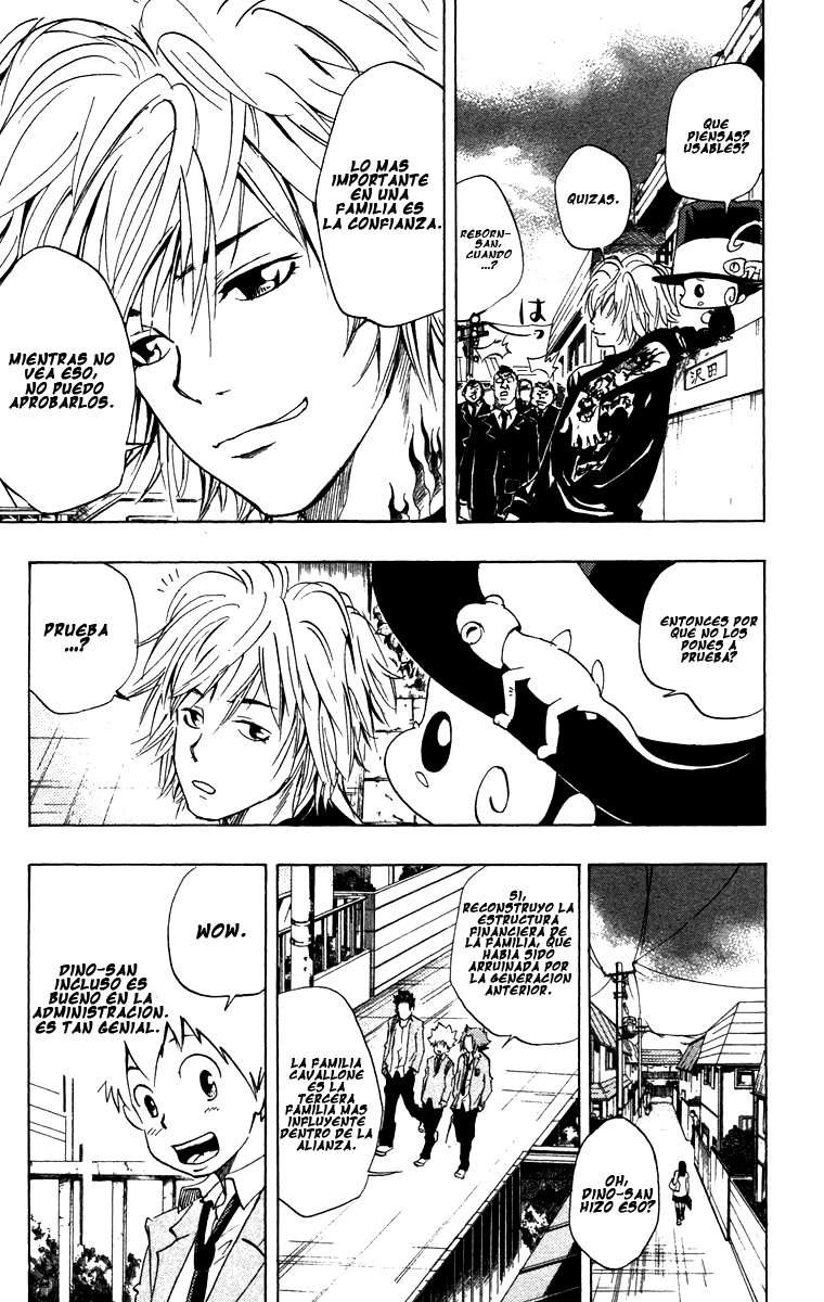 Read Katekyo Hitman Reborn ES Manga Online