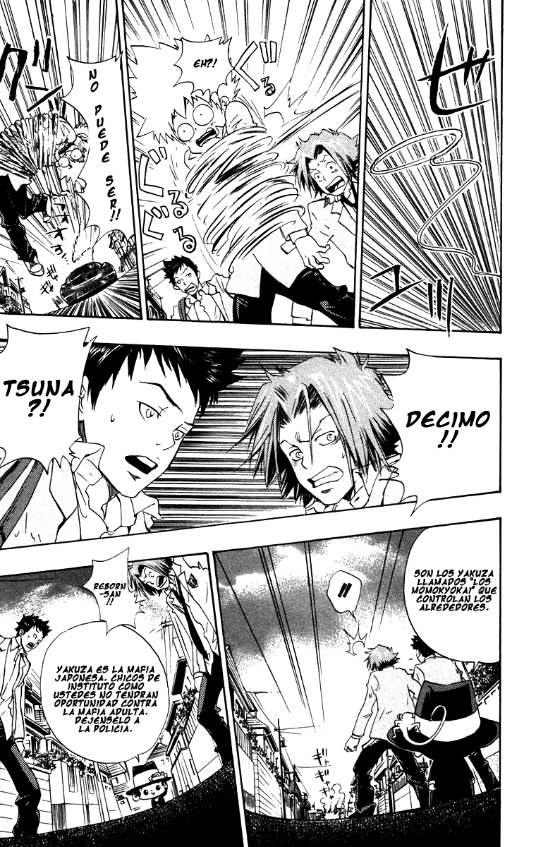 Read Katekyo Hitman Reborn ES Manga Online