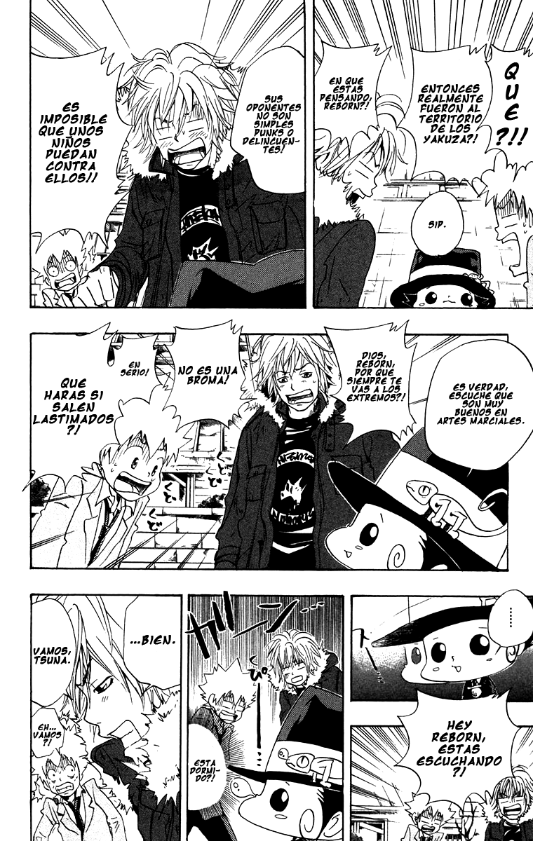 Read Katekyo Hitman Reborn ES Manga Online