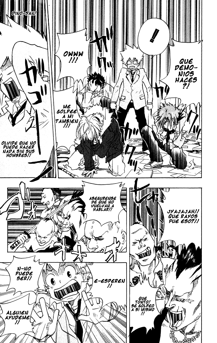 Read Katekyo Hitman Reborn ES Manga Online