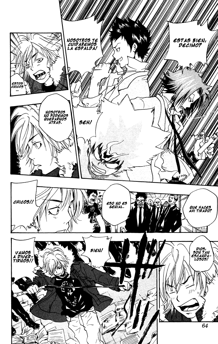 Read Katekyo Hitman Reborn ES Manga Online