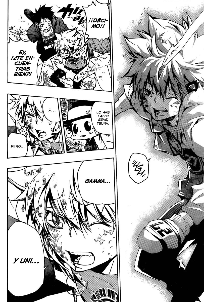 Read Katekyo Hitman Reborn ES Manga Online