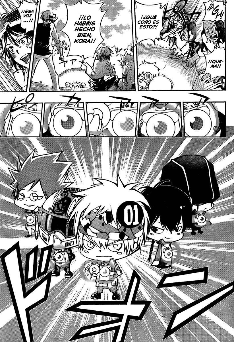 Read Katekyo Hitman Reborn ES Manga Online