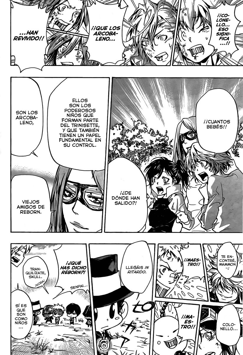 Read Katekyo Hitman Reborn ES Manga Online