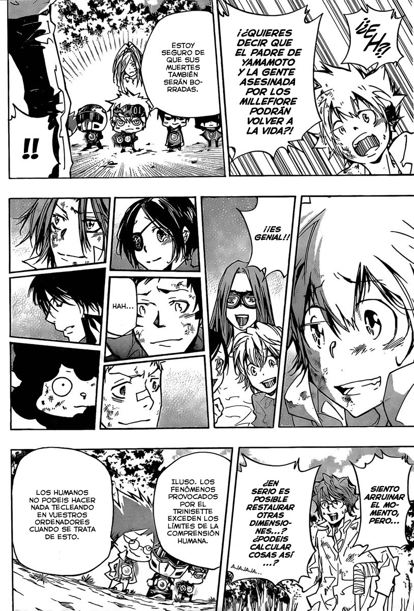 Read Katekyo Hitman Reborn ES Manga Online