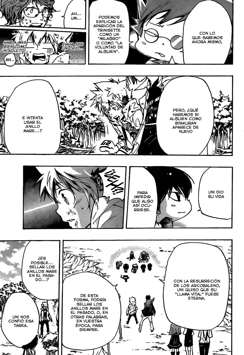 Read Katekyo Hitman Reborn ES Manga Online