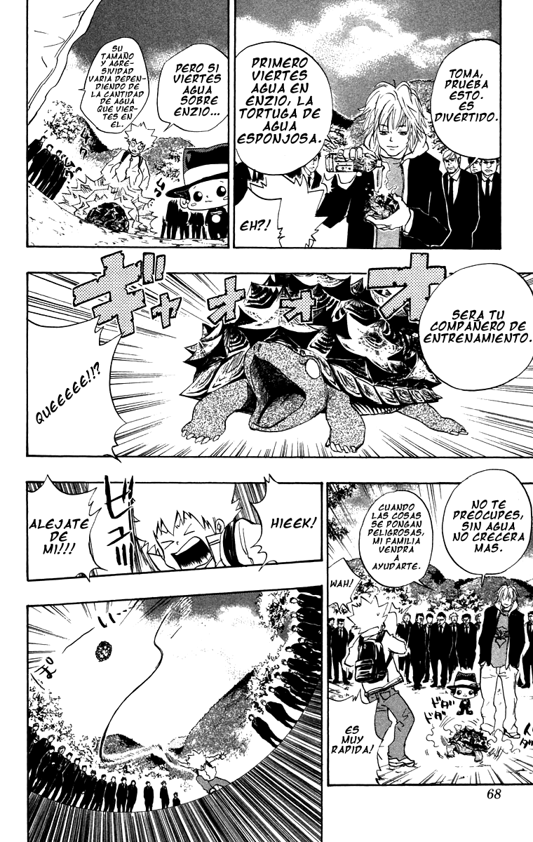 Read Katekyo Hitman Reborn ES Manga Online