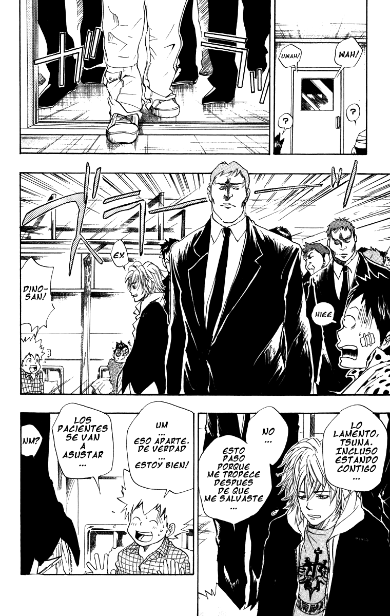 Read Katekyo Hitman Reborn ES Manga Online