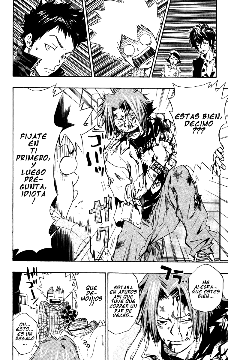 Read Katekyo Hitman Reborn ES Manga Online