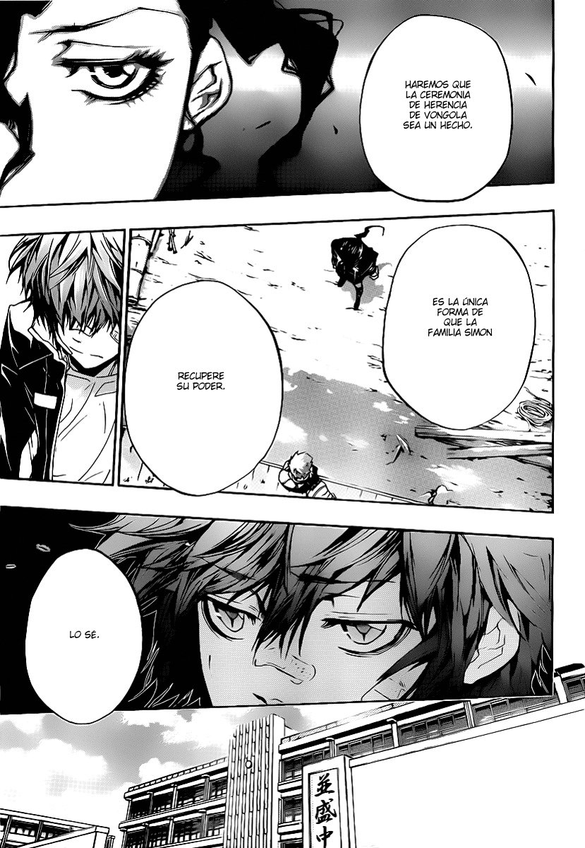Read Katekyo Hitman Reborn ES Manga Online