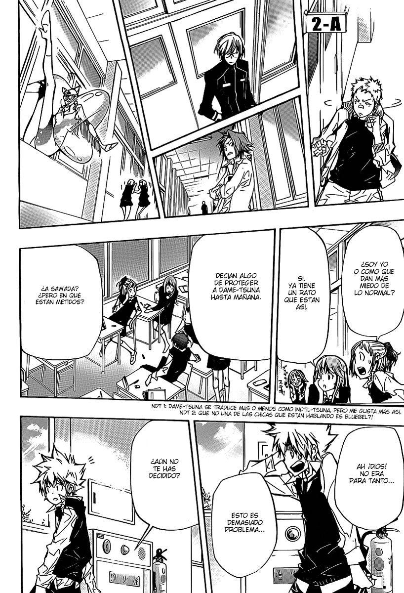 Read Katekyo Hitman Reborn ES Manga Online