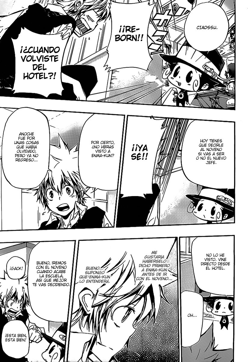 Read Katekyo Hitman Reborn ES Manga Online