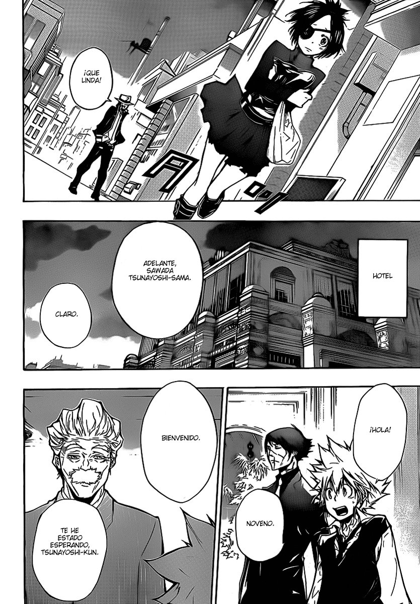 Read Katekyo Hitman Reborn ES Manga Online