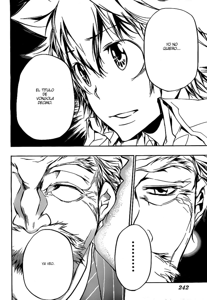 Read Katekyo Hitman Reborn ES Manga Online