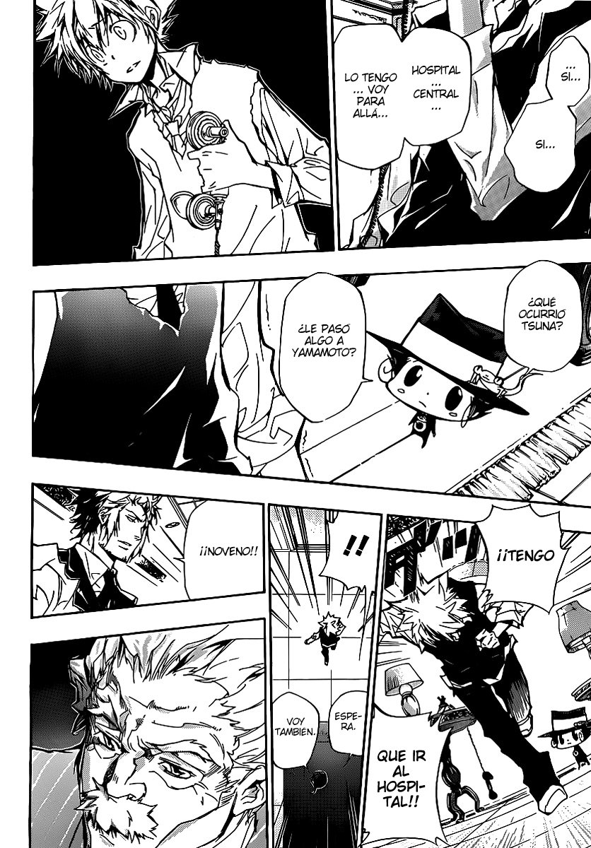 Read Katekyo Hitman Reborn ES Manga Online