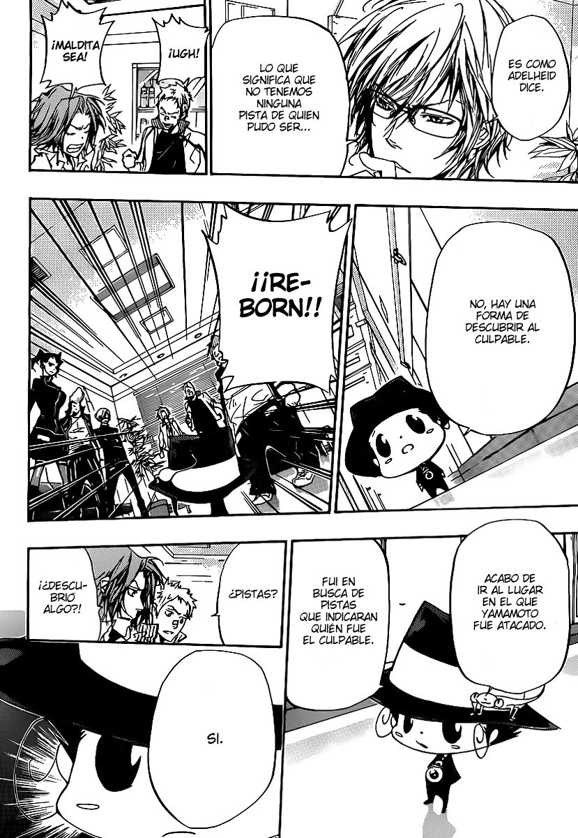 Read Katekyo Hitman Reborn ES Manga Online