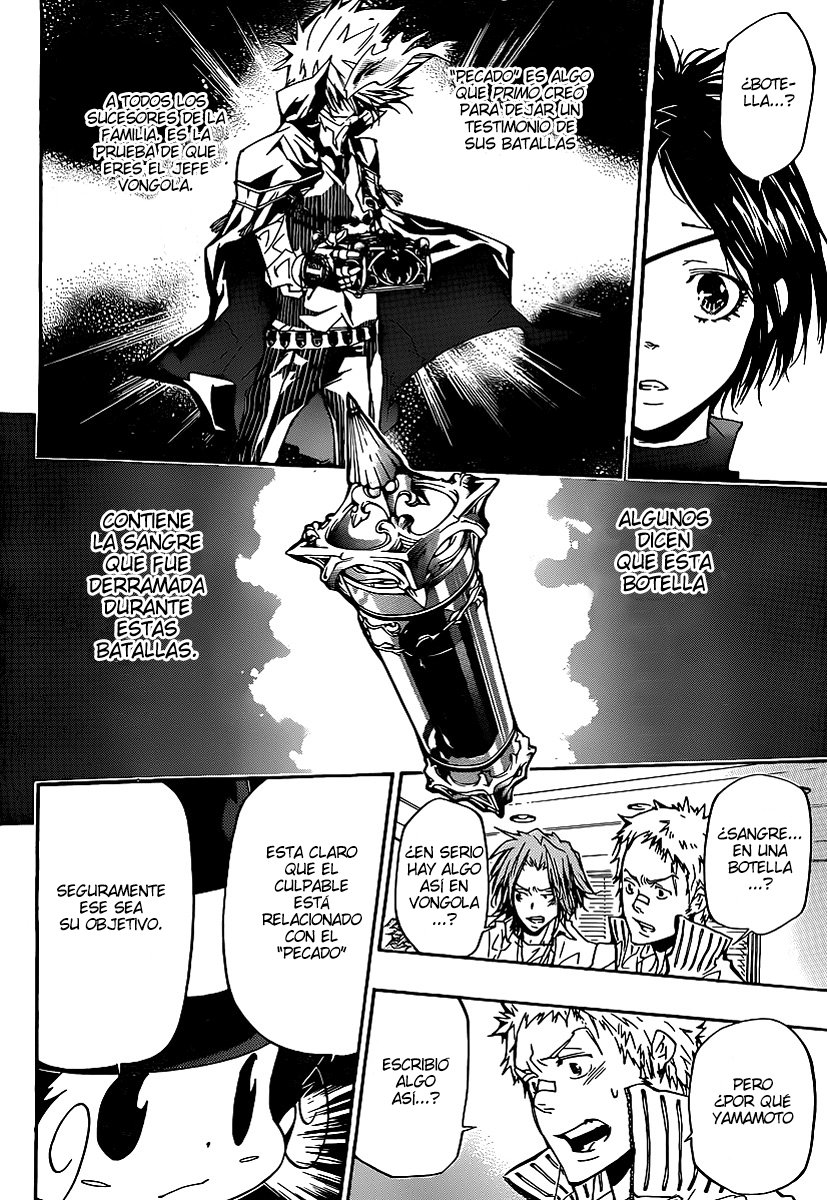 Read Katekyo Hitman Reborn ES Manga Online