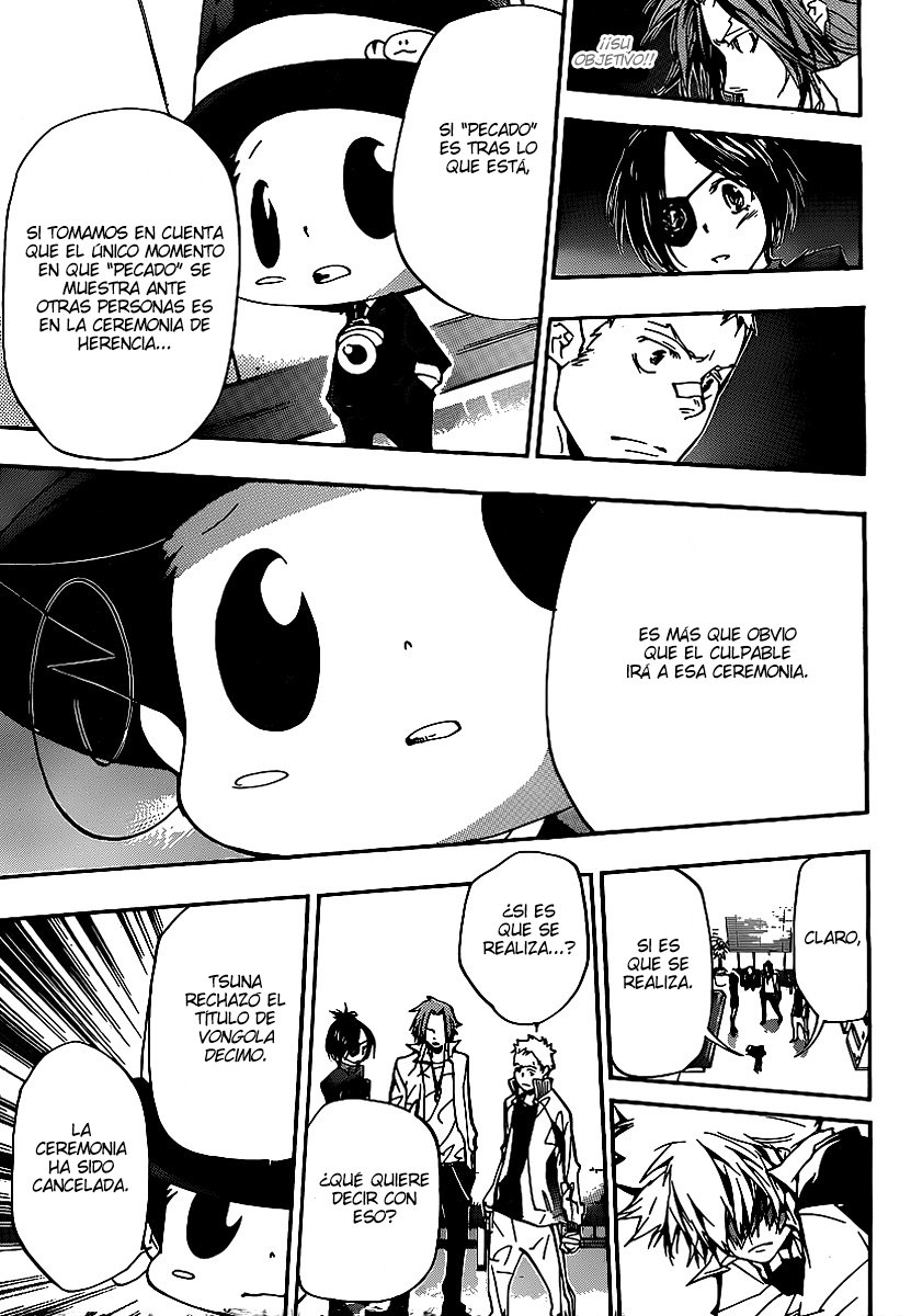 Read Katekyo Hitman Reborn ES Manga Online