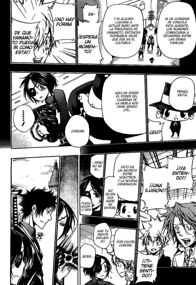 Read Katekyo Hitman Reborn ES Manga Online