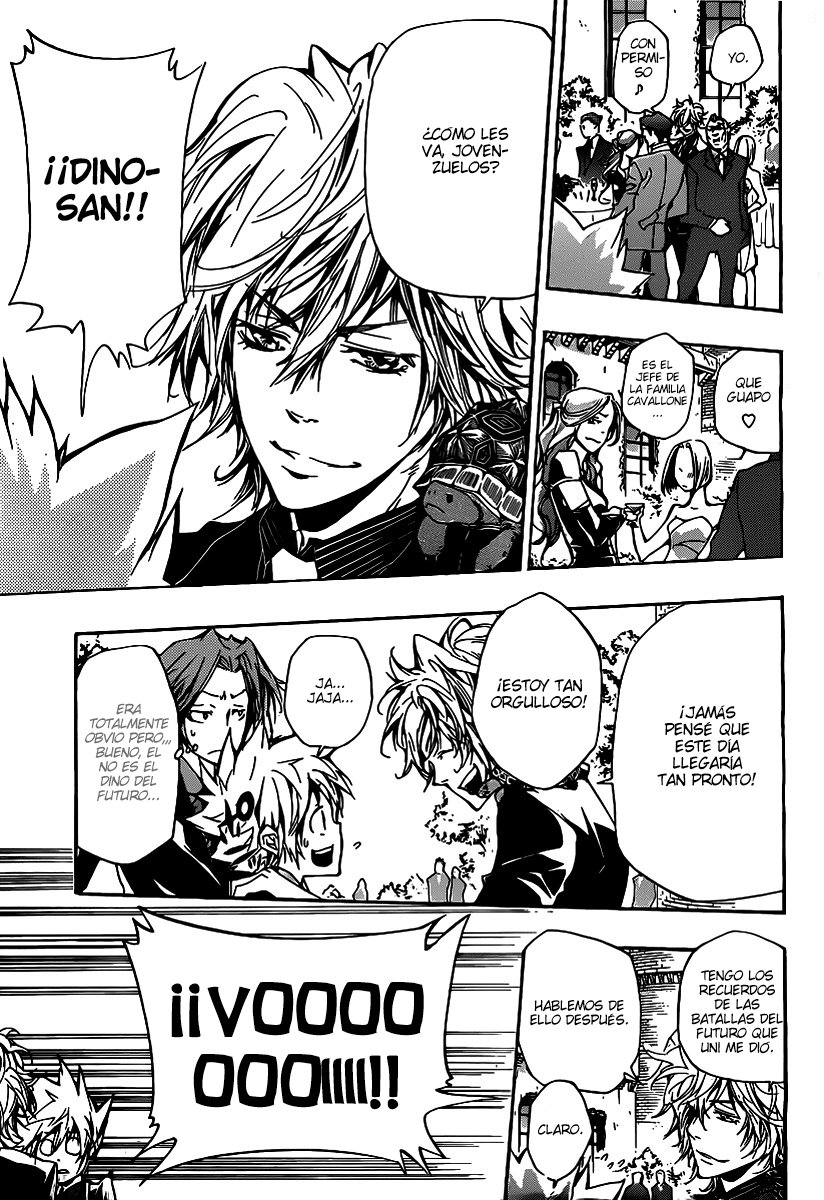 Read Katekyo Hitman Reborn ES Manga Online