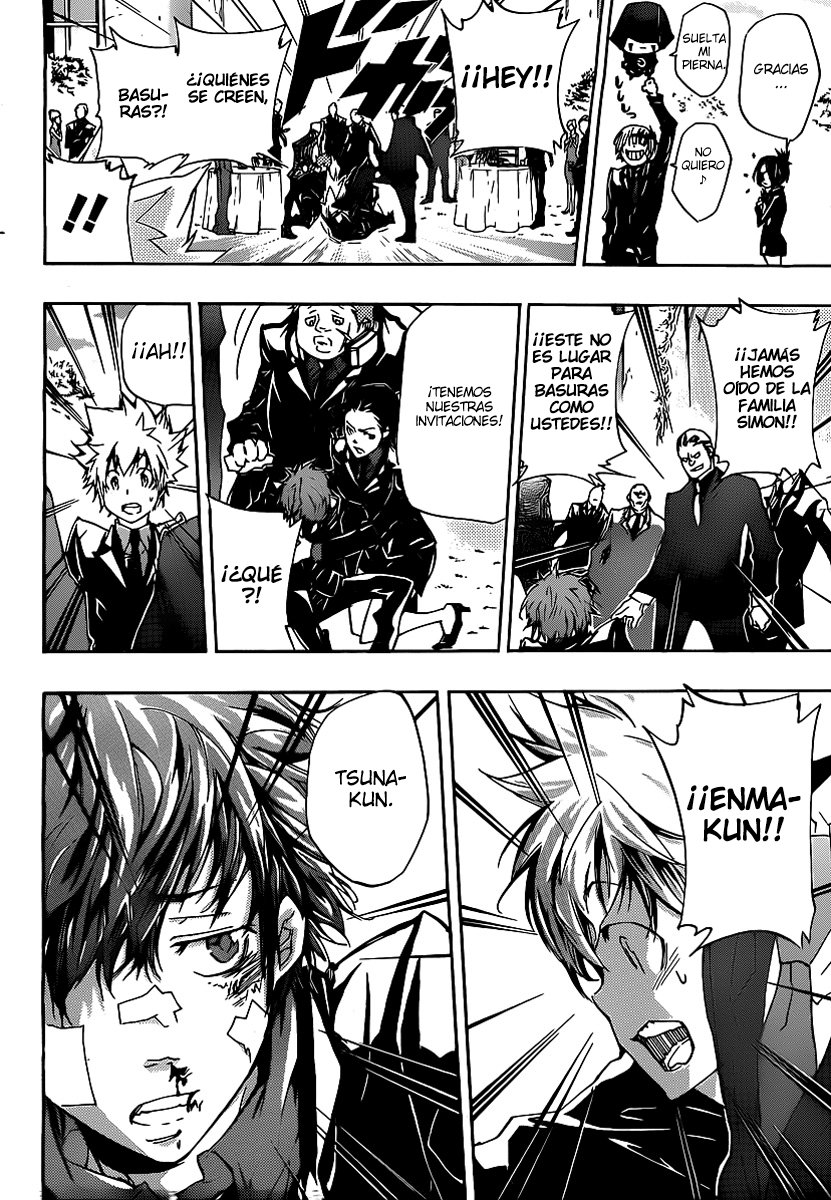 Read Katekyo Hitman Reborn ES Manga Online