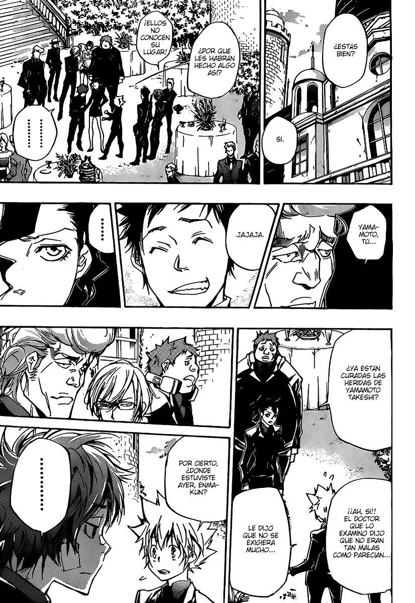 Read Katekyo Hitman Reborn ES Manga Online