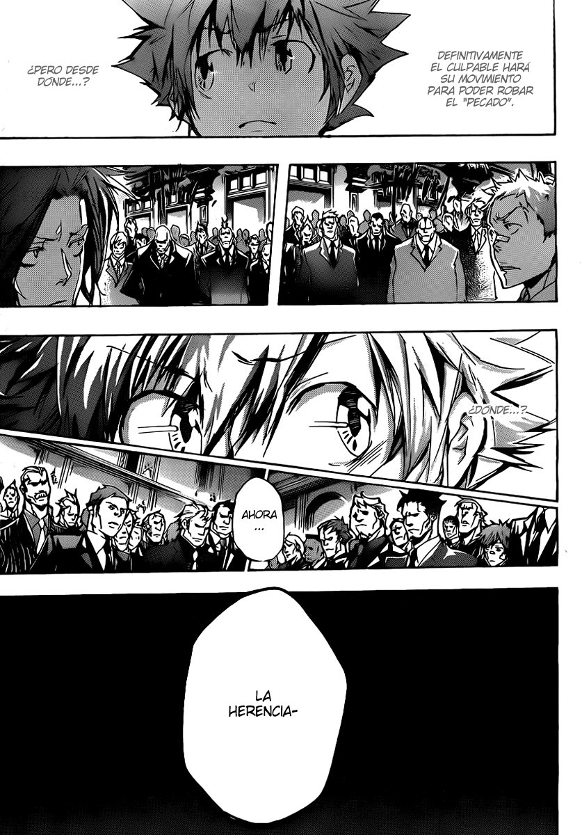 Read Katekyo Hitman Reborn ES Manga Online