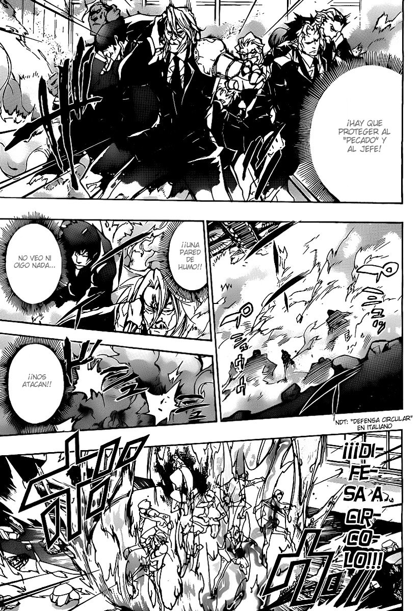 Read Katekyo Hitman Reborn ES Manga Online