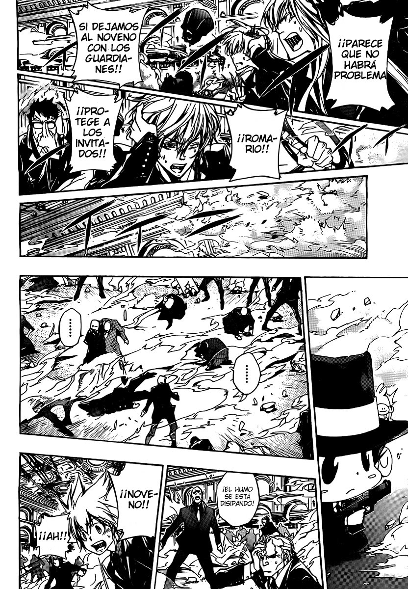 Read Katekyo Hitman Reborn ES Manga Online
