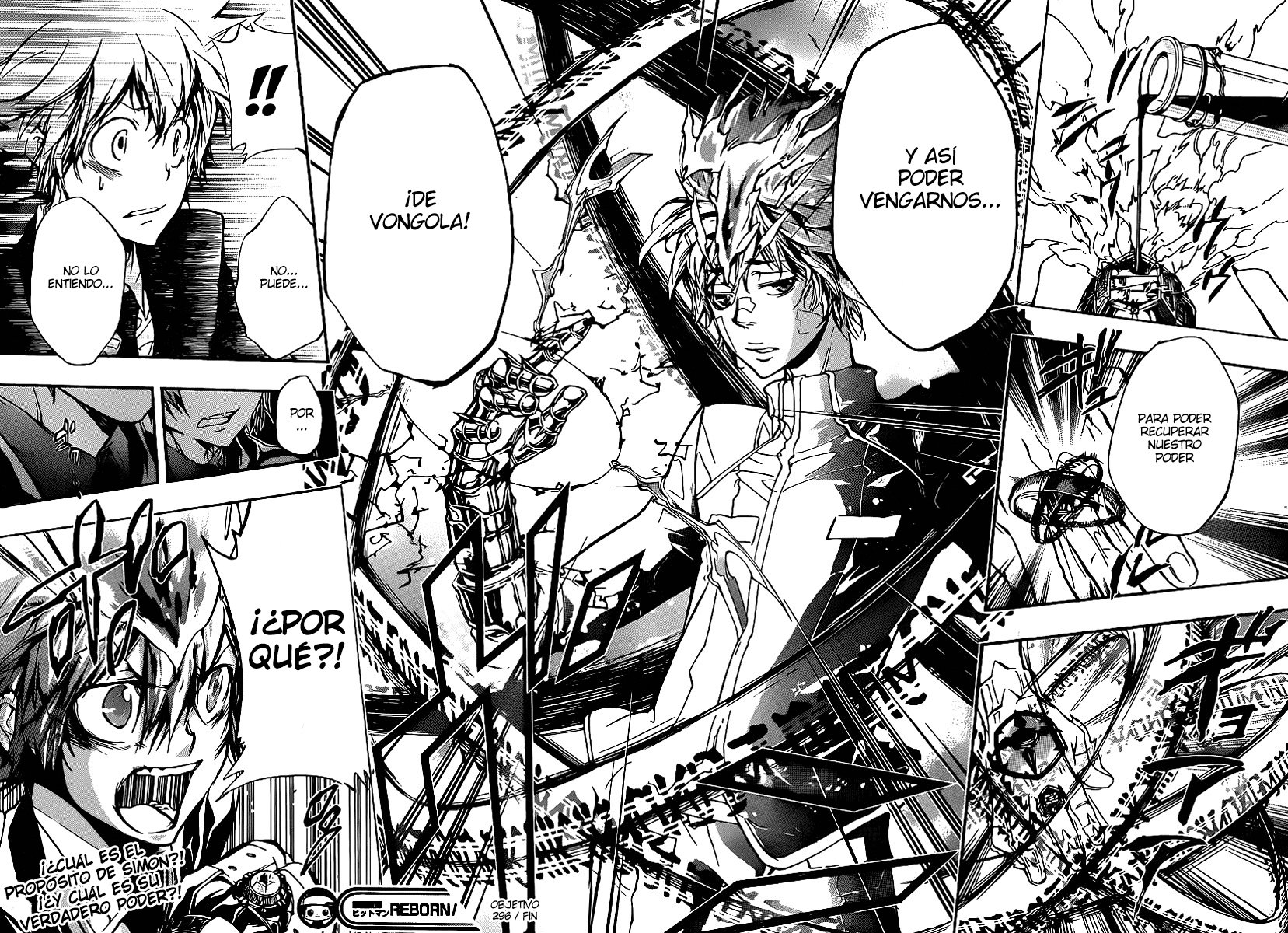 Read Katekyo Hitman Reborn ES Manga Online