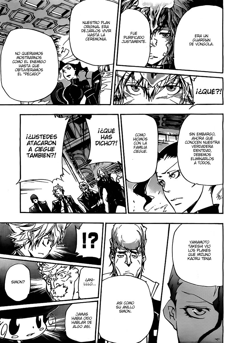 Read Katekyo Hitman Reborn ES Manga Online