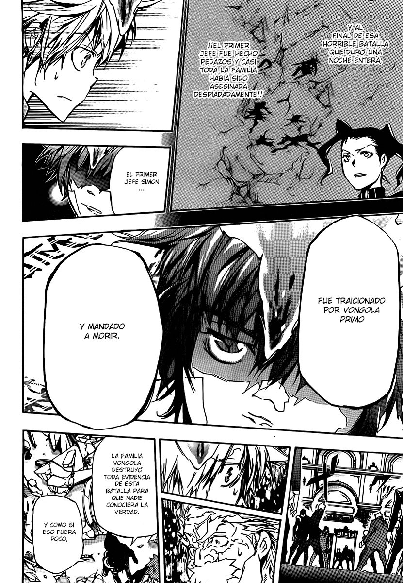Read Katekyo Hitman Reborn ES Manga Online