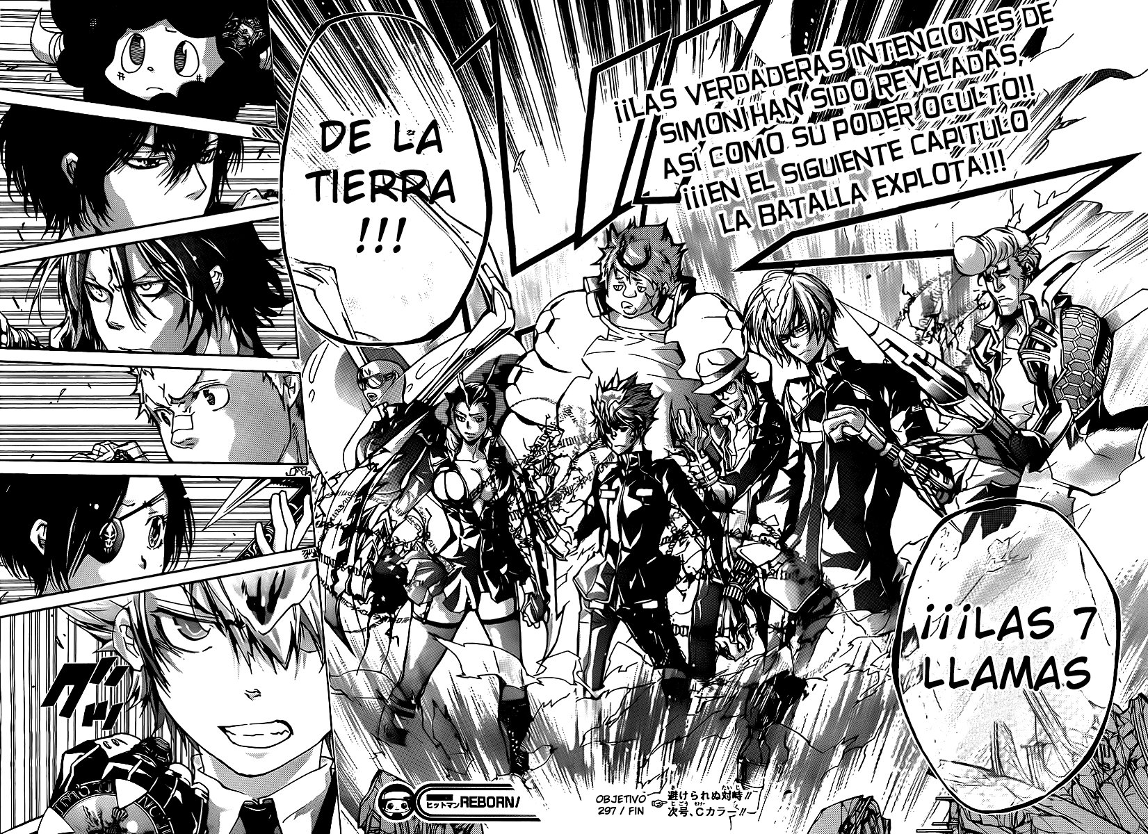 Read Katekyo Hitman Reborn ES Manga Online