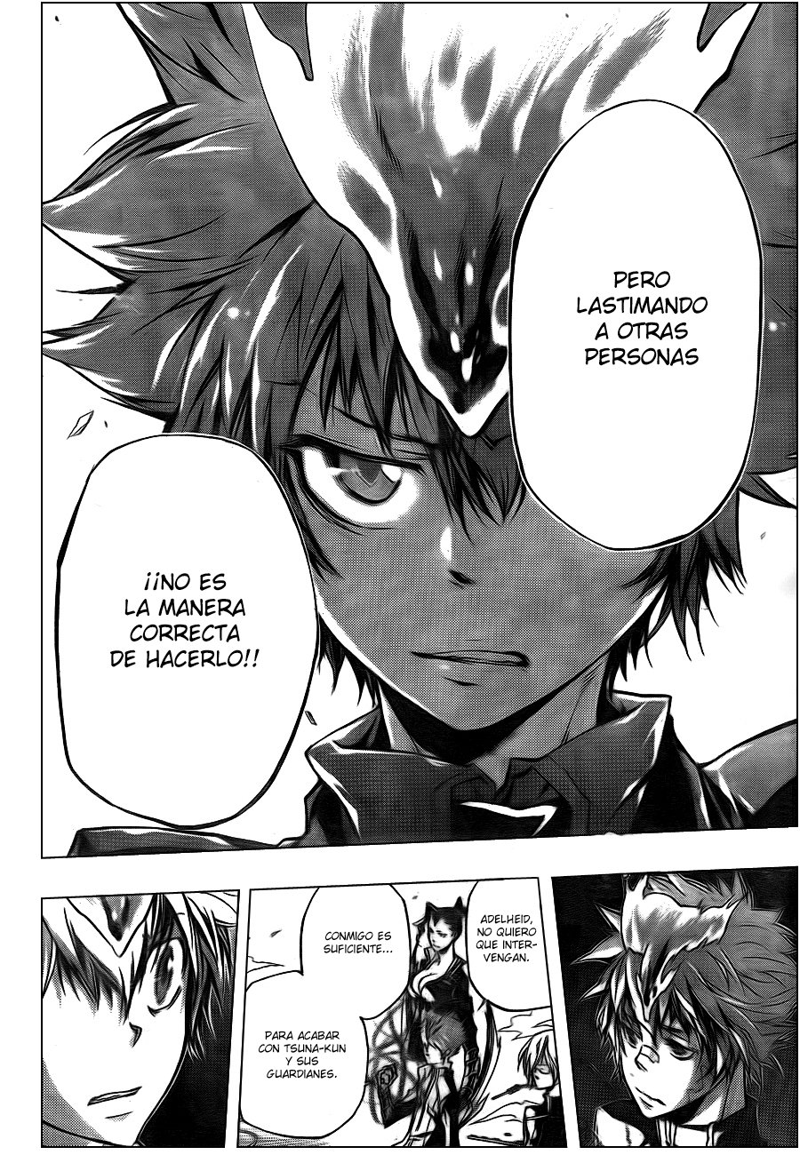 Read Katekyo Hitman Reborn ES Manga Online
