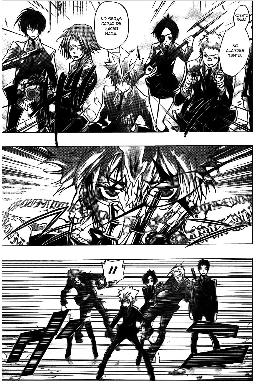 Read Katekyo Hitman Reborn ES Manga Online