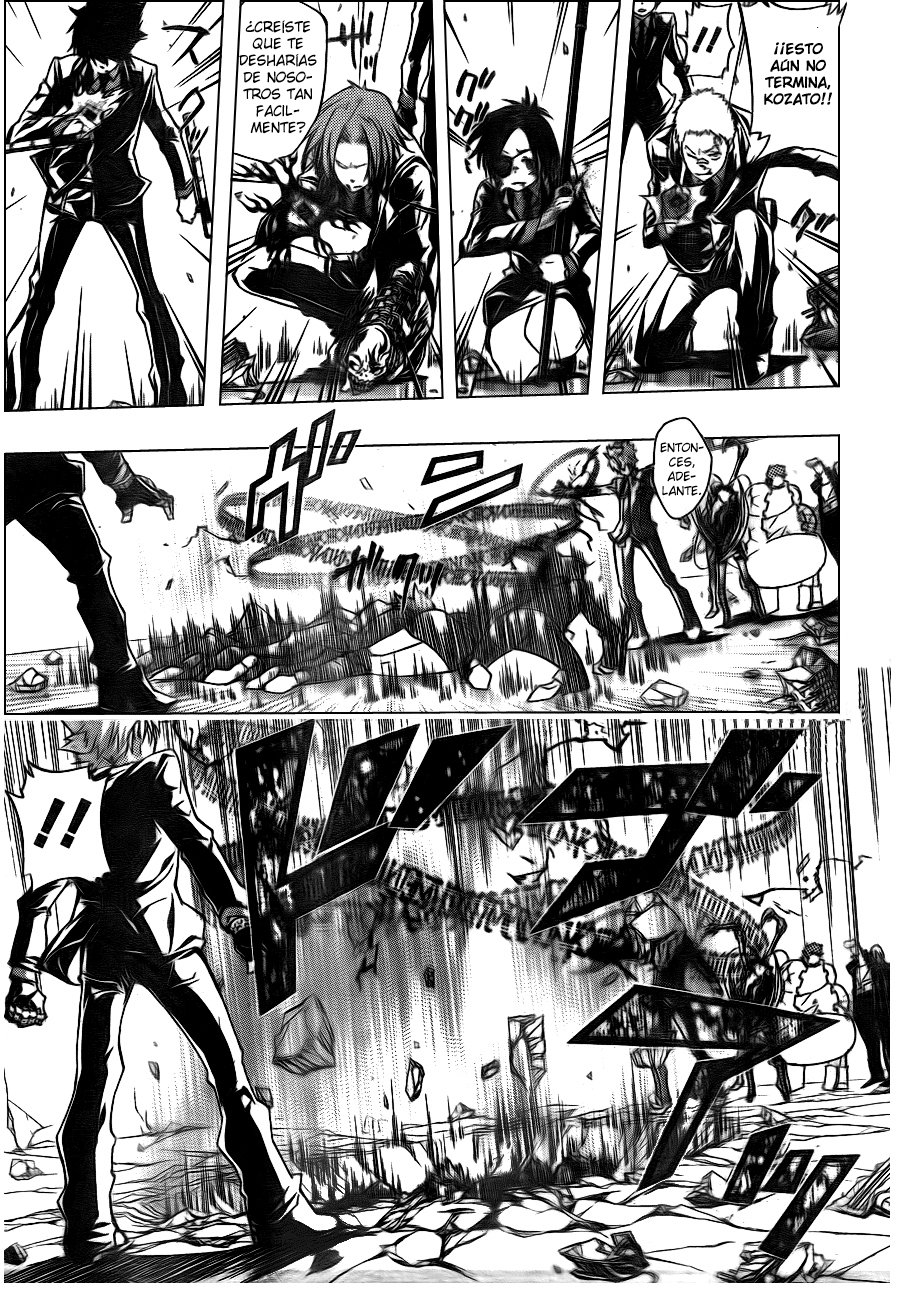 Read Katekyo Hitman Reborn ES Manga Online
