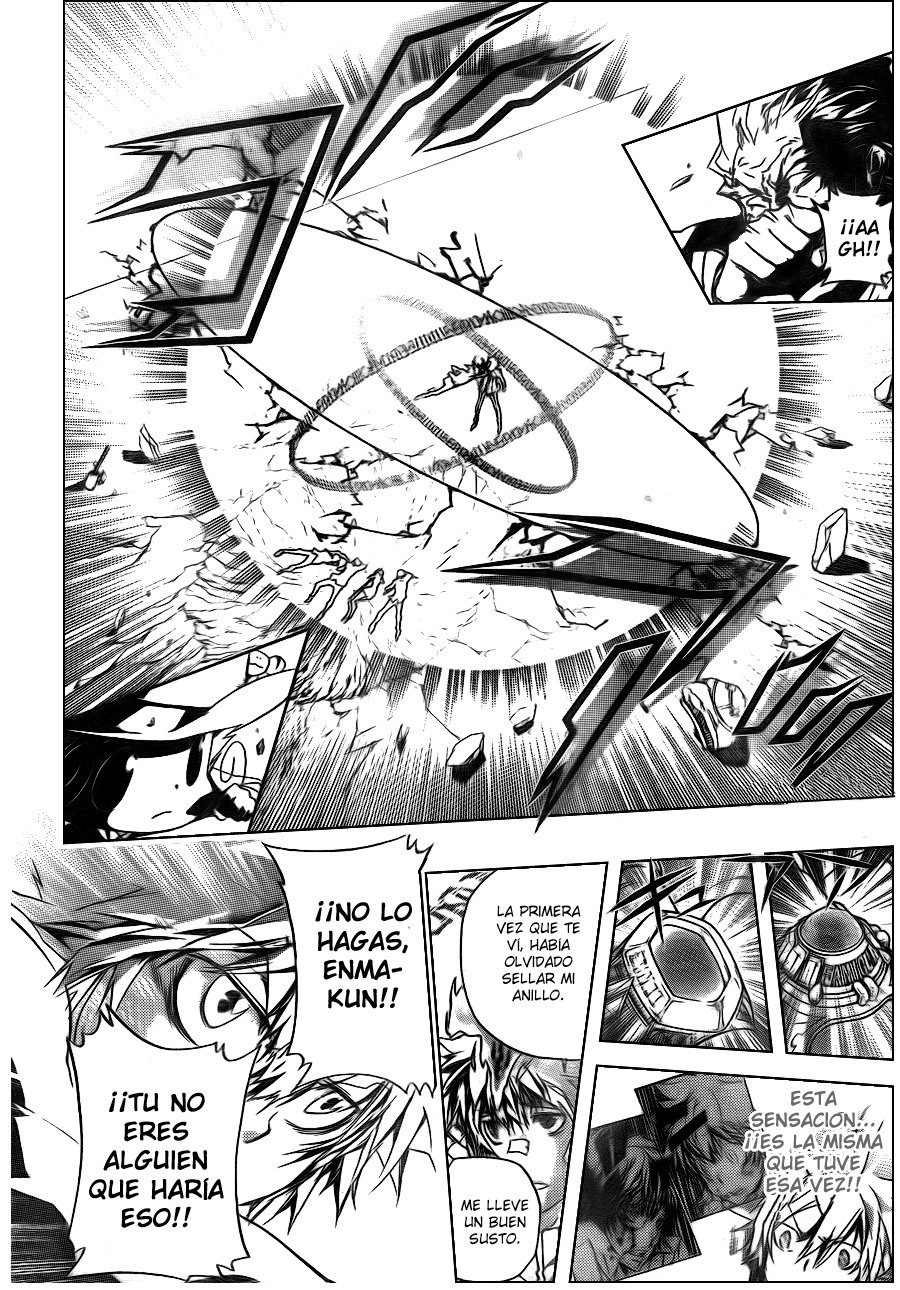 Read Katekyo Hitman Reborn ES Manga Online